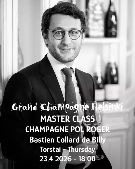 MC Pol Roger THU April 23rd at 18:00 - Master Classes THU April 23rd 2026 - GCH26BC23K180 - 1