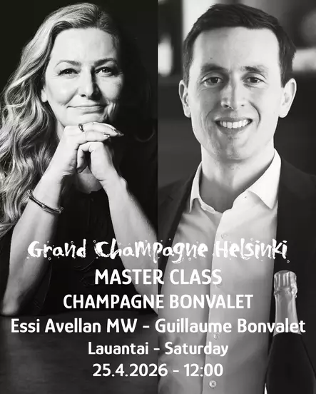 MC Bonvalet La 25.4. klo 12:00 - Master Class -liput LA 25.4.2026 - GCH26GB25K120 - 1