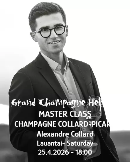 MC Collard-Picard SAT Apr 25th at 18:00 - Master Classes SAT Fri Apr 25th 2026 - GCH26AC25K180 - 1