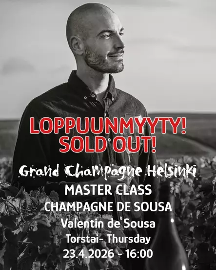 MC De Sousa To 23.4. klo 16:00 - Master Class -liput TO 23.4.2026 - GCH26VS23K160 - 1