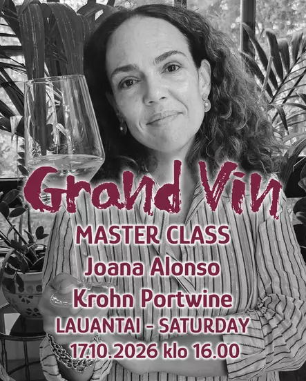 MC Krohn Port LA 17.10. klo 16:00 - Master Class -luennot LA 17.10.26 - GVH26MCKP160 - 1