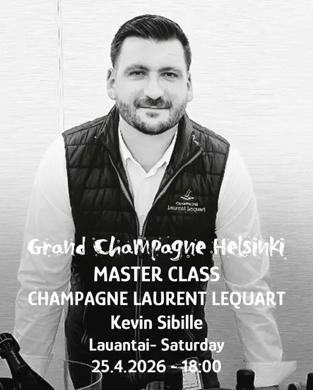 MC Laurent Lequart SAT Apr 25th at 18:00 - Master Classes SAT Fri Apr 25th 2026 - GCH26KS25K180 - 1