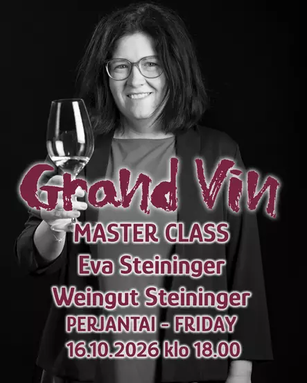 MC Steininger PE 16.10. kl 18:00 - Master Class -luennot PE 16.10.26 - GVH26MCWS16180 - 1