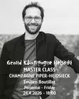 MC Piper-Heidsieck FRI Apr 24th at 18:00 - Master Classes FRI April 24th 2026 - GCH26EB24K180 - 1