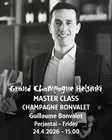 MC Bonvalet FRI Apr 24th at 15:00 - Master Classes FRI April 24th 2026 - GCH26GB24K150 - 1