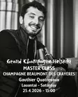 MC Beaumont des Crayeres SAT Apr 25th at 15:00 - Master Classes SAT Fri Apr 25th 2026 - GCH26GQ25K150 - 1