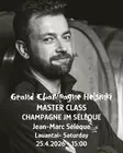 MC JM Seleque SAT Apr 25th at 15:00 - Master Classes SAT Fri Apr 25th 2026 - GCH26JM25K150 - 1
