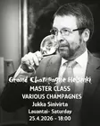 MC Champagne Balcony La 25.4. klo 18:00 - Master Classes SAT Fri Apr 25th 2026 - GCH26JS25K180 - 1