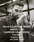 MC Girard-Bonnet FRI Apr 24th at 18:00 - Master Classes FRI April 24th 2026 - GCH26PG24K180 - 1