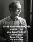 MC Thienot THU Apr 23rd at 18:00 - Master Classes THU April 23rd 2026 - GCH26ST23K180 - 1