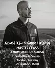 MC De Sousa THU Apr 23rd at 16:00 - Master Classes THU April 23rd 2026 - GCH26VS23K160 - 1