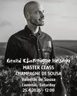 MC De Sousa SAT Apr 25th at 12:00 - Master Classes SAT Fri Apr 25th 2026 - GCH26VS25K120 - 1