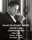 MC Ayala THU April 23rd at 18:00 - Master Classes THU April 23rd 2026 - GCH26JG23K180 - 3