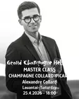 MC Collard-Picard La 25.4. klo 18:00 - Master Class -liput LA 25.4.2026 - GCH26AC25K180 - 1