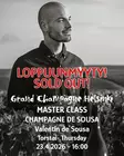 MC De Sousa THU Apr 23rd at 16:00 - Master Classes THU April 23rd 2026 - GCH26VS23K160 - 1
