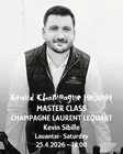 MC Laurent Lequart SAT Apr 25th at 18:00 - Master Classes SAT Fri Apr 25th 2026 - GCH26KS25K180 - 1