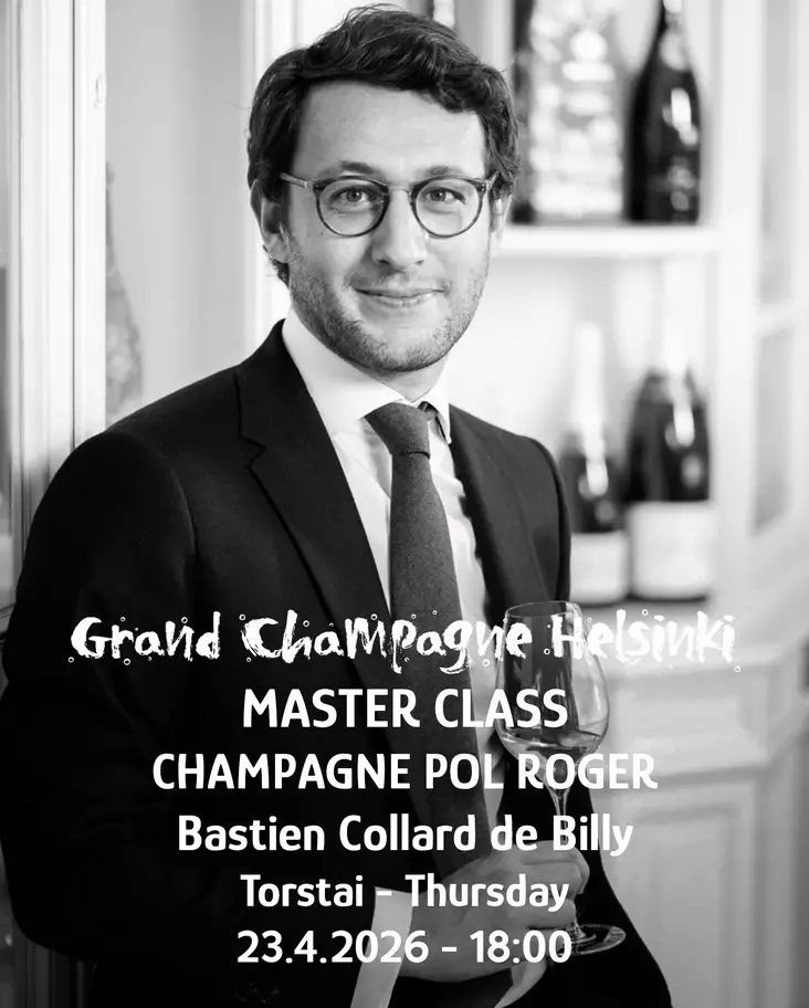 MC Pol Roger THU April 23rd at 18:00 - Master Classes THU April 23rd 2026 - GCH26BC23K180 - 1