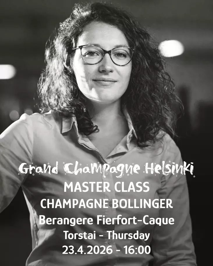 MC Bollinger THU April 23rd at 16:00 - Master Classes THU April 23rd 2026 - GCH26BF23K160 - 1