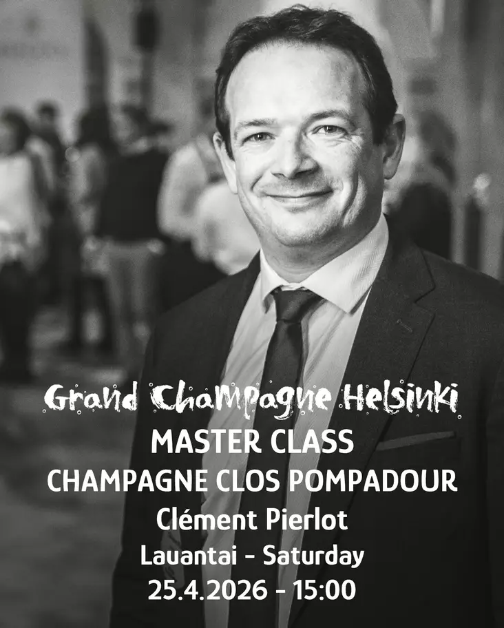 MC Pommery FRI Apr 24th at 16:30 - Master Classes SAT Fri Apr 25th 2026 - GCH26CP25K150 - 1