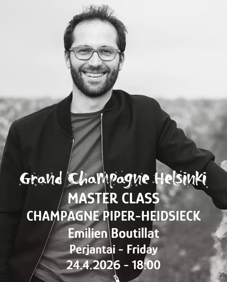 MC Piper-Heidsieck FRI Apr 24th at 18:00 - Master Classes FRI April 24th 2026 - GCH26EB24K180 - 1