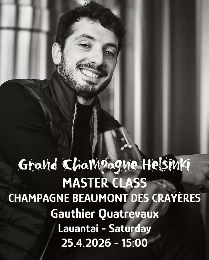 MC Beaumont des Crayeres SAT Apr 25th at 15:00 - Master Classes SAT Fri Apr 25th 2026 - GCH26GQ25K150 - 1