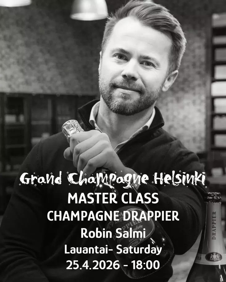 MC Drappier SAT Apr 25th at 18:00 - Master Classes SAT Fri Apr 25th 2026 - GCH26RS25K180 - 1