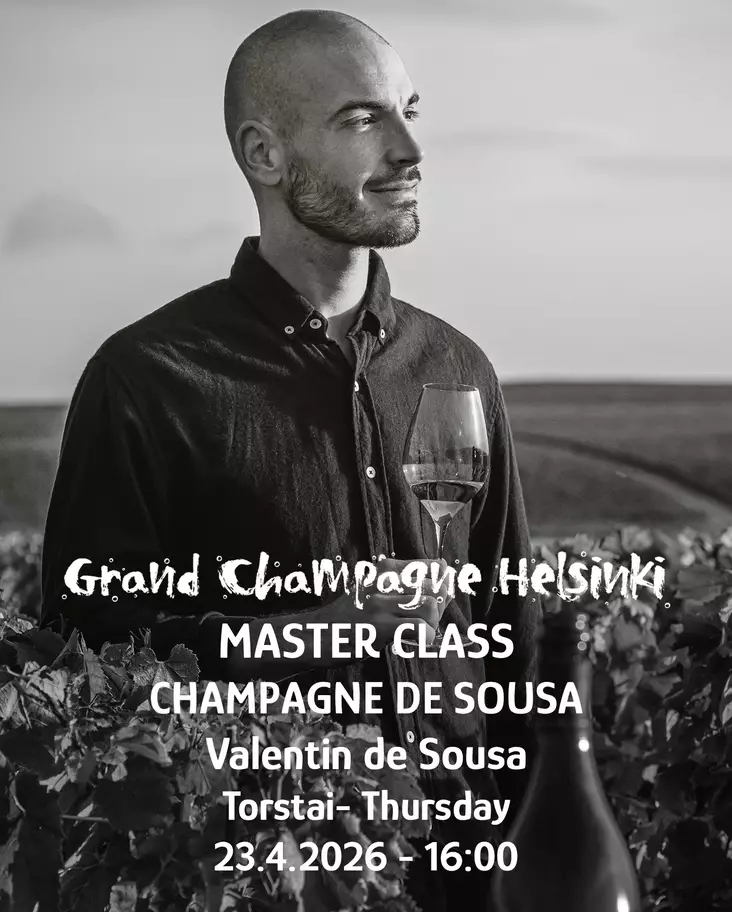 MC De Sousa THU Apr 23rd at 16:00 - Master Classes THU April 23rd 2026 - GCH26VS23K160 - 1