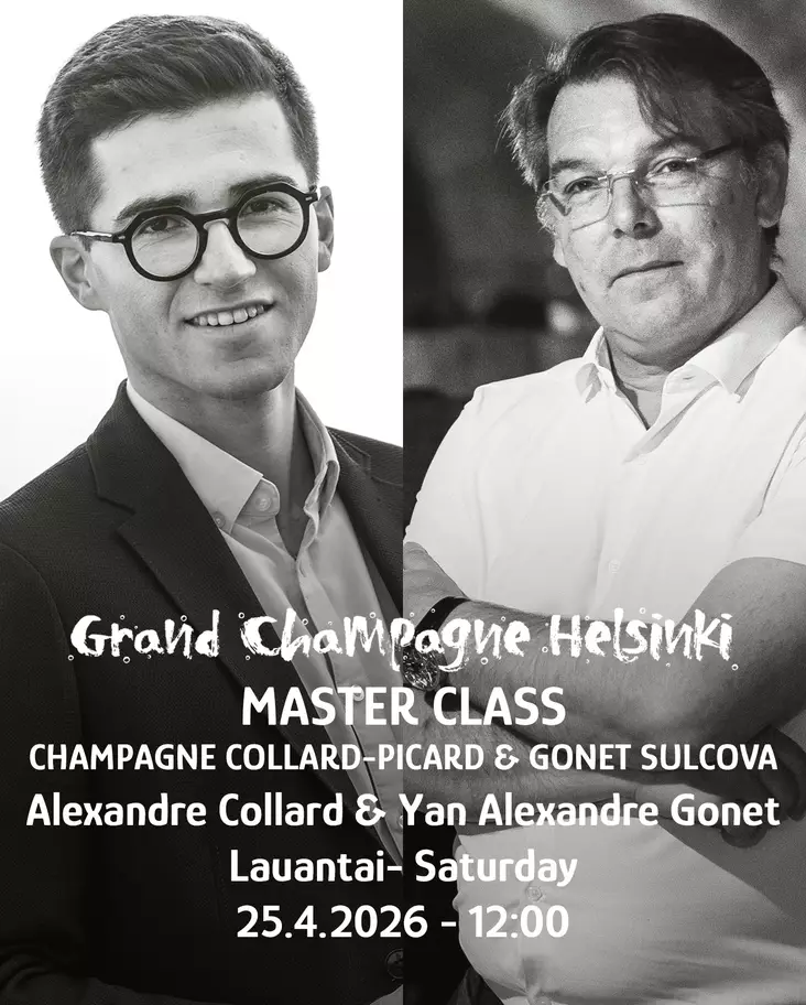 MC Collard-Picard - Gonet Sulcova Apr 25th at 12:00 - Master Classes SAT Fri Apr 25th 2026 - GCH26YG25K120 - 1