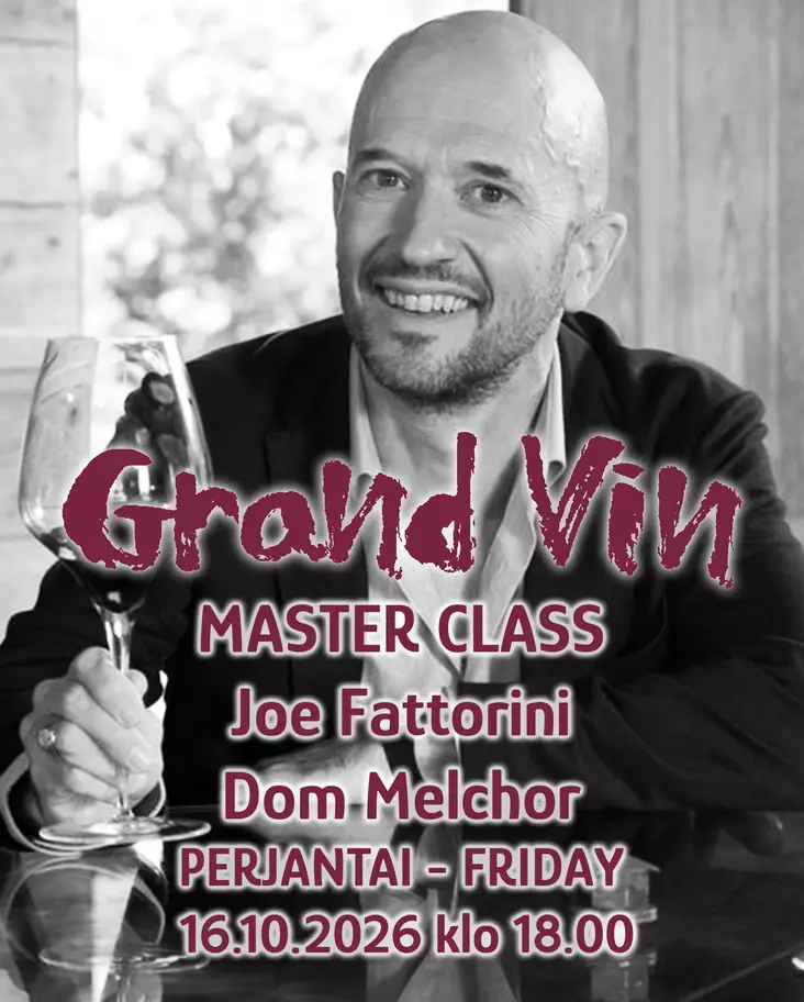 MC Don Melchor PE 16.10. klo 18:00 - Master Class -luennot PE 16.10.26 - GVH26MCDM16180 - 1