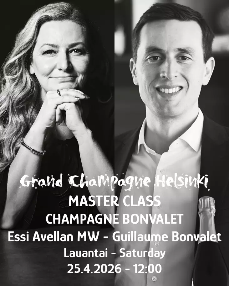 MC Bonvalet La 25.4. klo 12:00 - Master Class -liput LA 25.4.2026 - GCH26GB25K120 - 1