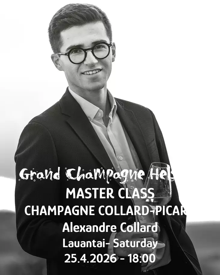 MC Collard-Picard La 25.4. klo 18:00 - Master Class -liput LA 25.4.2026 - GCH26AC25K180 - 1