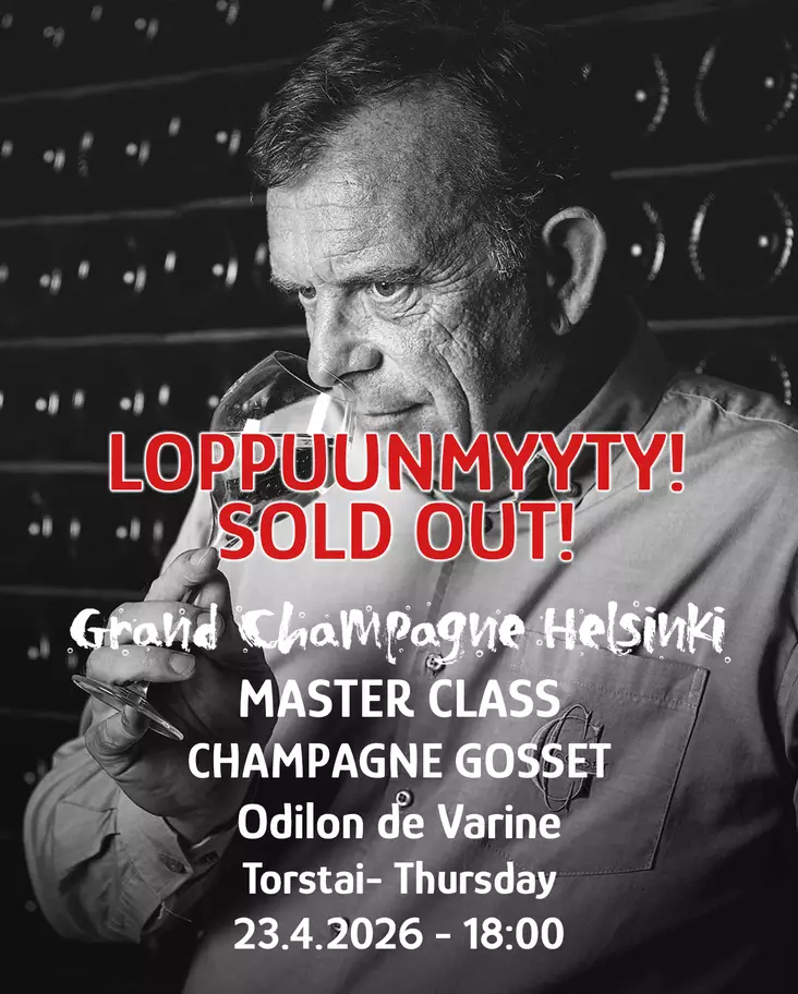 MC Gosset THU Apr 23rd at 18:00 - Master Classes THU April 23rd 2026 - GCH26OV23K180 - 1