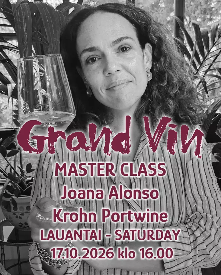 MC Krohn Port LA 17.10. klo 16:00 - Master Class -luennot LA 17.10.26 - GVH26MCKP160 - 1