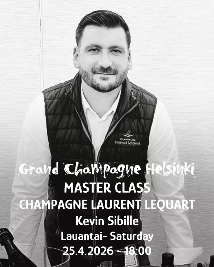 MC Laurent Lequart SAT Apr 25th at 18:00 - Master Classes SAT Fri Apr 25th 2026 - GCH26KS25K180 - 1