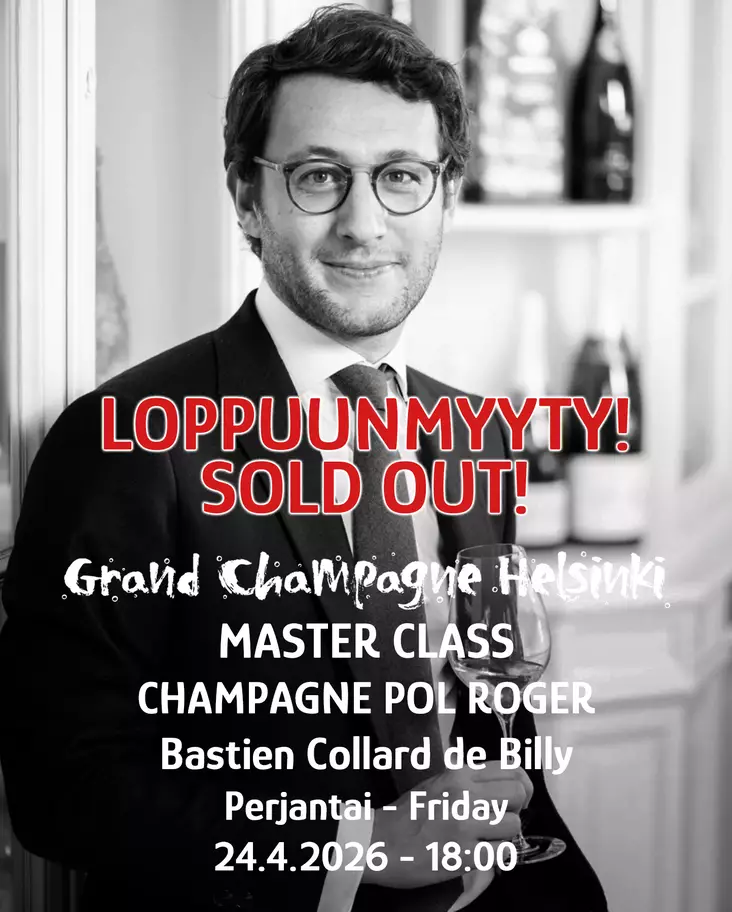 MC Pol Roger FRI April 24th at 18:00 - Master Classes FRI April 24th 2026 - GCH26BC24K180 - 1