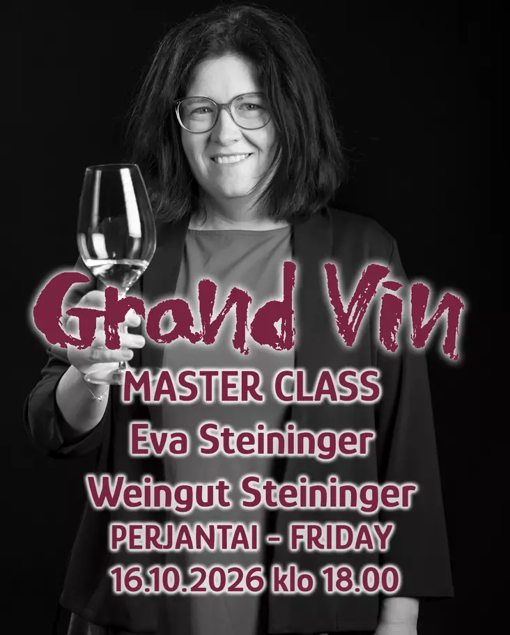 MC Steininger PE 16.10. kl 18:00 - Master Class -luennot PE 16.10.26 - GVH26MCWS16180 - 1