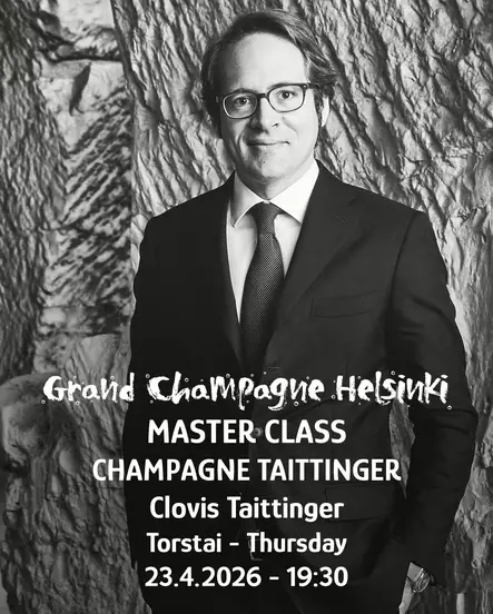 MC Taittinger Thu April 23rd at 19:30 - Master Classes THU April 23rd 2026 - GCH26CT23K193 - 1
