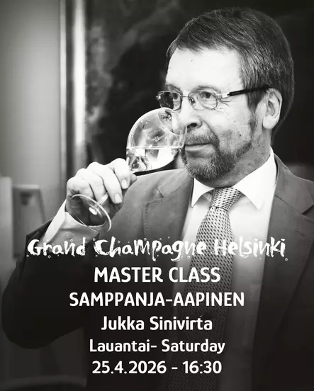 MC Jukka Sinivirta SAT Apr 25th at 16:30 - Master Classes SAT Fri Apr 25th 2026 - GCH26JS25K163 - 1