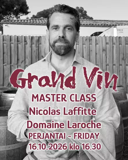 MC Domaine Laroche PE 16.10. klo 16:30 - Master Class -luennot PE 16.10.26 - GVH26MCDL16163 - 1