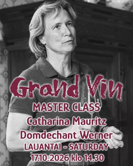 MC Domdechant Werner LA 17.10. klo 14:30 - Master Class -luennot LA 17.10.26 - GVH26MCDW17143 - 1