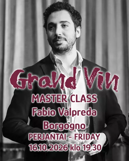 MC Vini Borgogno PE 16.10. klo 19:30 - Master Class -luennot PE 16.10.26 - GVH26MCVB16193 - 1