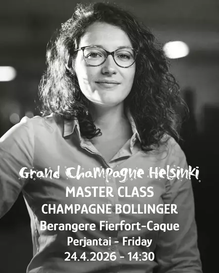 MC Bollinger Pe 24.4. klo 14:30 - Master Class -liput PE 24.4.2026 - GCH26BF24K143 - 3