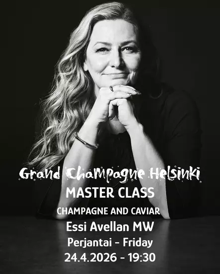 MC Essi Avellan FRI Apr 24th at 19:30 - Master Classes FRI April 24th 2026 - GCH26EA24K193 - 1