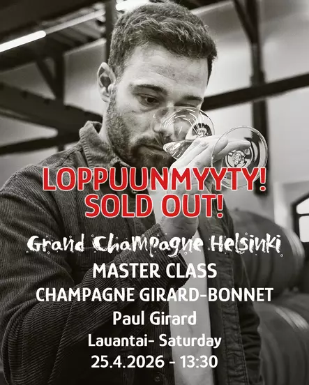 MC Girard-Bonnet La 25.4. klo 13:30 - Master Class -liput LA 25.4.2026 - GCH26PG25K133 - 1