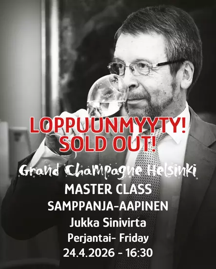 MC Jukka Sinivirta Pe 24.4. klo 16:30 - Master Class -liput PE 24.4.2026 - GCH26JS24K163 - 1