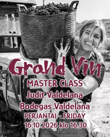 MC Valdelana Rioja PE 16.10. klo 16:30 - Master Class -luennot PE 16.10.26 - GVH26MCBV16163 - 1