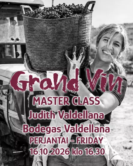 MC Valdelana Rioja PE 16.10. klo 16:30 - Master Class -luennot PE 16.10.26 - GVH26MCBV16163 - 1