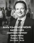 MC Clos Pompadour SAT Apr 25th at 15:00 - Master Classes SAT Fri Apr 25th 2026 - GCH26CP24K163 - 1