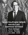 MC Taittinger Thu April 23rd at 19:30 - Master Classes THU April 23rd 2026 - GCH26CT23K193 - 1