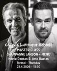 MC Lanson Menu THU Apr 23rd at 14:30 - Master Classes THU April 23rd 2026 - GCH26HD23K153 - 1